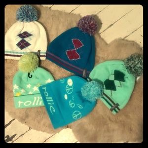 Pom-Pom Beanies!!